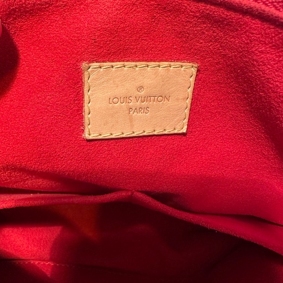 LOUIS VUITTON Z. Wallet & Pallas MNG Cerise Purse - A+ Cond. Orig Receipt/Bag - Picture 10 of 16